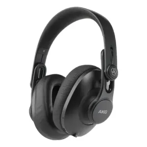 AKG K361-BT Profesyonel Katlanabilir Bluetooth Stüdyo Referans Kulaklığı - 1