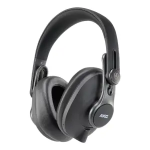 AKG K371-BT Profesyonel Katlanabilir Bluetooth Stüdyo Referans Kulaklığı - 1