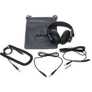 AKG K371 Katlanabilir Stüdyo Kulaklık - 4