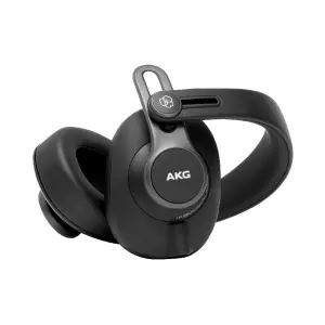 AKG K371 Profesyonel Katlanabilir Stüdyo Referans Kulaklığı - 5