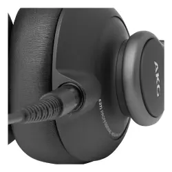 AKG K371 Profesyonel Katlanabilir Stüdyo Referans Kulaklığı - 9