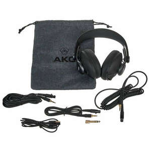 AKG K371BT Katlanabilir Bluetoothlu Stüdyo Kulaklık - 4