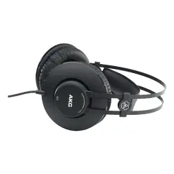 AKG K52 Profesyonel Stüdyo Miks ve Monitör Kulaklığı - 5
