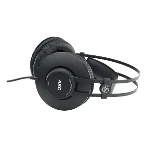 AKG K52 Profesyonel Stüdyo Miks ve Monitör Kulaklığı - 5