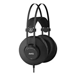 AKG K52 Profesyonel Stüdyo Miks ve Monitör Kulaklığı - AKG