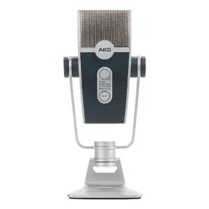 AKG Lyra Çoklu Kutup Desenli Profesyonel Ultra-HD USB Kondenser Mikrofon - 1