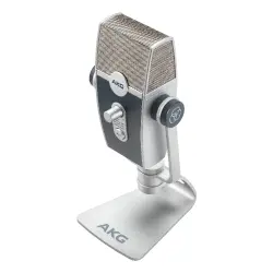AKG Lyra Çoklu Kutup Desenli Profesyonel Ultra-HD USB Kondenser Mikrofon - 2