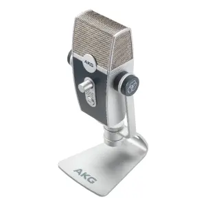 AKG Lyra Çoklu Kutup Desenli Profesyonel Ultra-HD USB Kondenser Mikrofon - 2