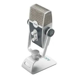 AKG Lyra Çoklu Kutup Desenli Profesyonel Ultra-HD USB Kondenser Mikrofon - 4