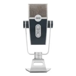AKG Lyra Çoklu Kutup Desenli Profesyonel Ultra-HD USB Kondenser Mikrofon - 5