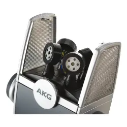 AKG Lyra Çoklu Kutup Desenli Profesyonel Ultra-HD USB Kondenser Mikrofon - 6