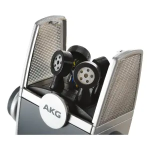 AKG Lyra Çoklu Kutup Desenli Profesyonel Ultra-HD USB Kondenser Mikrofon - 6