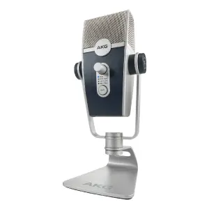AKG Lyra Çoklu Kutup Desenli Profesyonel Ultra-HD USB Kondenser Mikrofon - 7