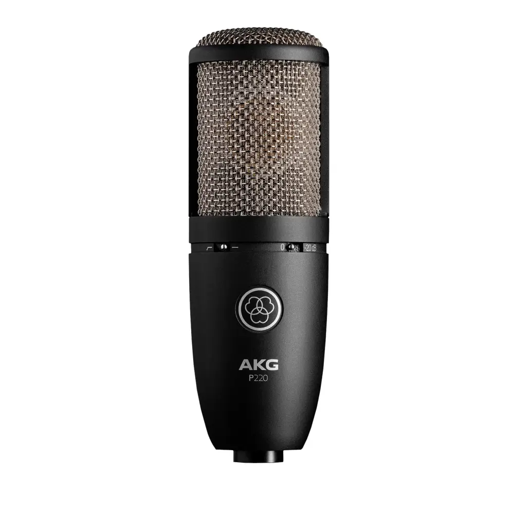 AKG P220 Kondenser Kayıt Mikrofonu - AKG