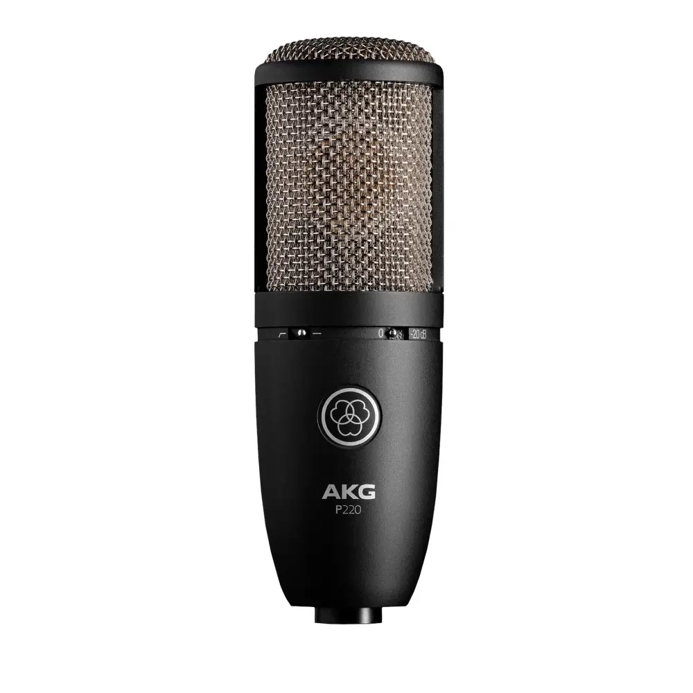AKG P220 Kondenser Kayıt Mikrofonu - 1