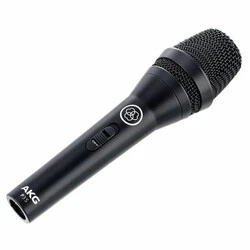 AKG P3 S Anahtarlı Yüksek Performanslı Dinamik Mikrofon - 2