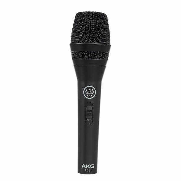 Akg - AKG P5 S Dinamik Mikrofon On/Off Switch li