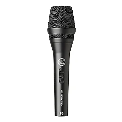 AKG Perception P3 S On/Off Anahtarlı Kardioid Dinamik El Mikrofonu - AKG