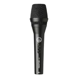 AKG Perception P5 S On/Off Anahtarlı Süperkardioid Dinamik El Mikrofonu - AKG