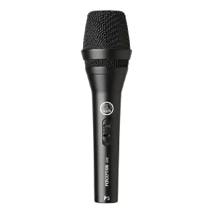 AKG Perception P5 S On/Off Anahtarlı Süperkardioid Dinamik El Mikrofonu - 1