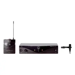 AKG Perception Wireless 45 Presenter Set Kablosuz Yaka Mikrofonu Sistemi - AKG