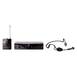 AKG Perception Wireless 45 Spor Seti Band-A Yüksek Performanslı Kablosuz Mikrofon Sistemi - AKG