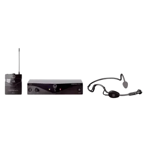 AKG Perception Wireless 45 Spor Seti Band-A Yüksek Performanslı Kablosuz Mikrofon Sistemi - 1