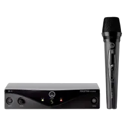 AKG Perception Wireless 45 Vokal Set Band-A Yüksek Performanslı Kablosuz Mikrofon Sistemi - AKG