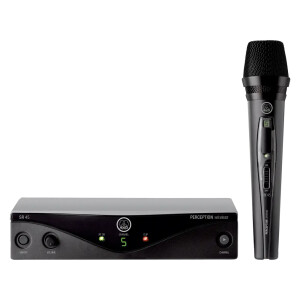 AKG Perception Wireless 45 Vokal Set Band-A Yüksek Performanslı Kablosuz Mikrofon Sistemi - AKG