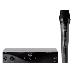 AKG Perception Wireless 45 Vokal Set Band-A Yüksek Performanslı Kablosuz Mikrofon Sistemi - 1