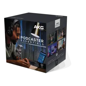 AKG Podcaster Essentials Ses Prodüksiyon Seti - 2