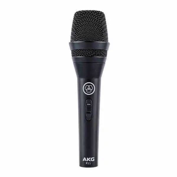Akg - AKG P3 S Dinamik Mikrofon On/Off Switch li