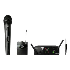 AKG WMS40 Mini Dual Vocal Instrumental Set İkili Kablosuz El ve Enstrüman Sistemi - 1