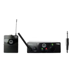 AKG WMS40 Mini Single Instrumental Set Kablosuz Enstrüman Sistemi - AKG