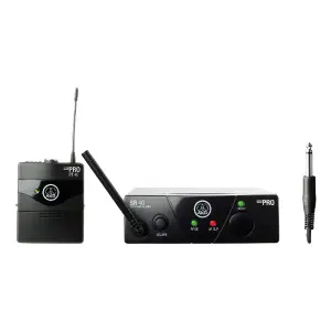 AKG WMS40 Mini Single Instrumental Set Kablosuz Enstrüman Sistemi - 1