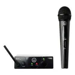 AKG WMS40 Mini Single Vocal Set Kablosuz El Mikrofonu Sistemi - AKG