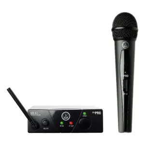 AKG WMS40 Mini Single Vocal Set Kablosuz El Mikrofonu Sistemi - 1