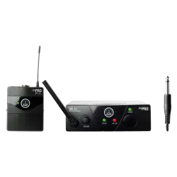 AKG WMS40 Mini Tekli Enstrümantal Set Kablosuz Mikrofon Sistemi - 1