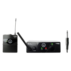 AKG WMS40 Mini Tekli Enstrümantal Set Kablosuz Mikrofon Sistemi - AKG