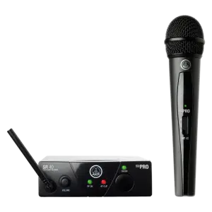 AKG WMS40 Mini Tekli Vokal Set Kablosuz Mikrofon Sistemi - 1