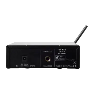 AKG WMS40 Mini Tekli Vokal Set Kablosuz Mikrofon Sistemi - 2