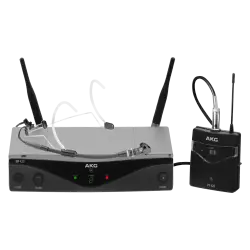 AKG WMS420 Kulaklık Seti Band-A Profesyonel Kablosuz Mikrofon Sistemi - 1
