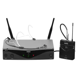 AKG WMS420 Kulaklık Seti Band-A Profesyonel Kablosuz Mikrofon Sistemi - 1