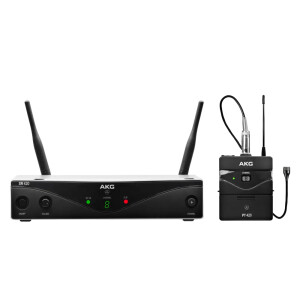 AKG WMS420 Sunucu Seti Band-A Profesyonel Kablosuz Mikrofon Sistemi - AKG