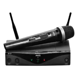 AKG WMS420 UHF Kablosuz Telsiz Vokal Mikrofon Seti - AKG