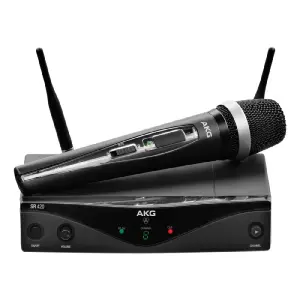 AKG WMS420 UHF Kablosuz Telsiz Vokal Mikrofon Seti - 1