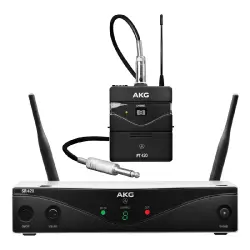 AKG WMS420 UHF Telsiz Enstrüman Sistemi - AKG