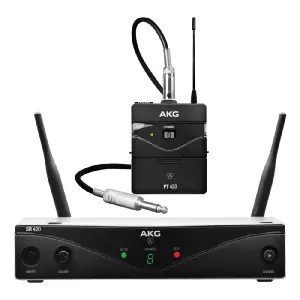 AKG WMS420 UHF Telsiz Enstrüman Sistemi - 1