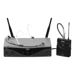 AKG WMS420 UHF Telsiz Kafa Bantlı Mikrofon Sistemi - AKG