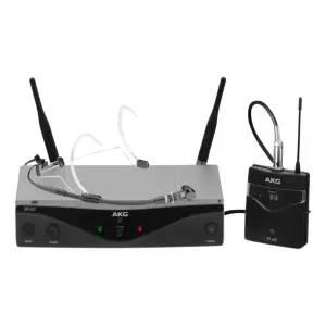 AKG WMS420 UHF Telsiz Kafa Bantlı Mikrofon Sistemi - 1